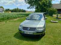 VW Passat B5 fl kombi 1.9 Tdi 2003r hak