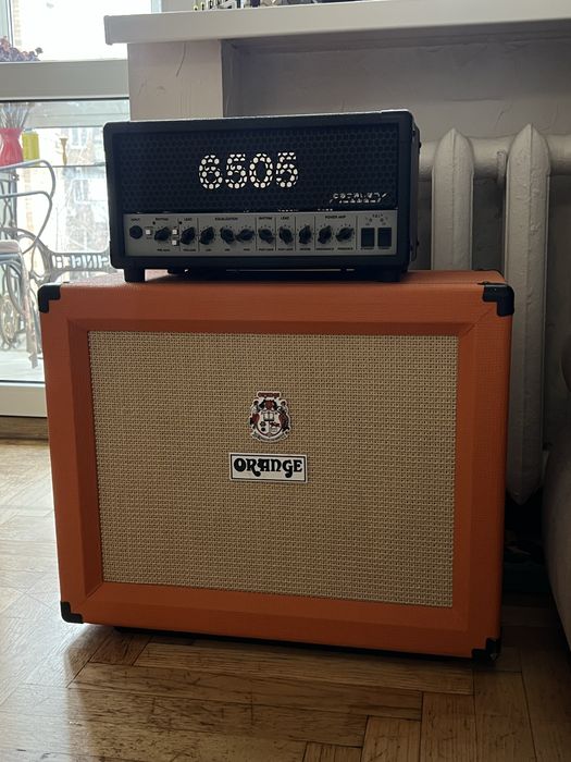 Гітарний стек Peavey 6505MH, Orange PPC112