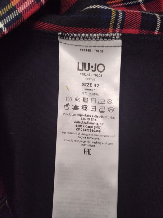 LiuJo r. 42 Piękna sukienka