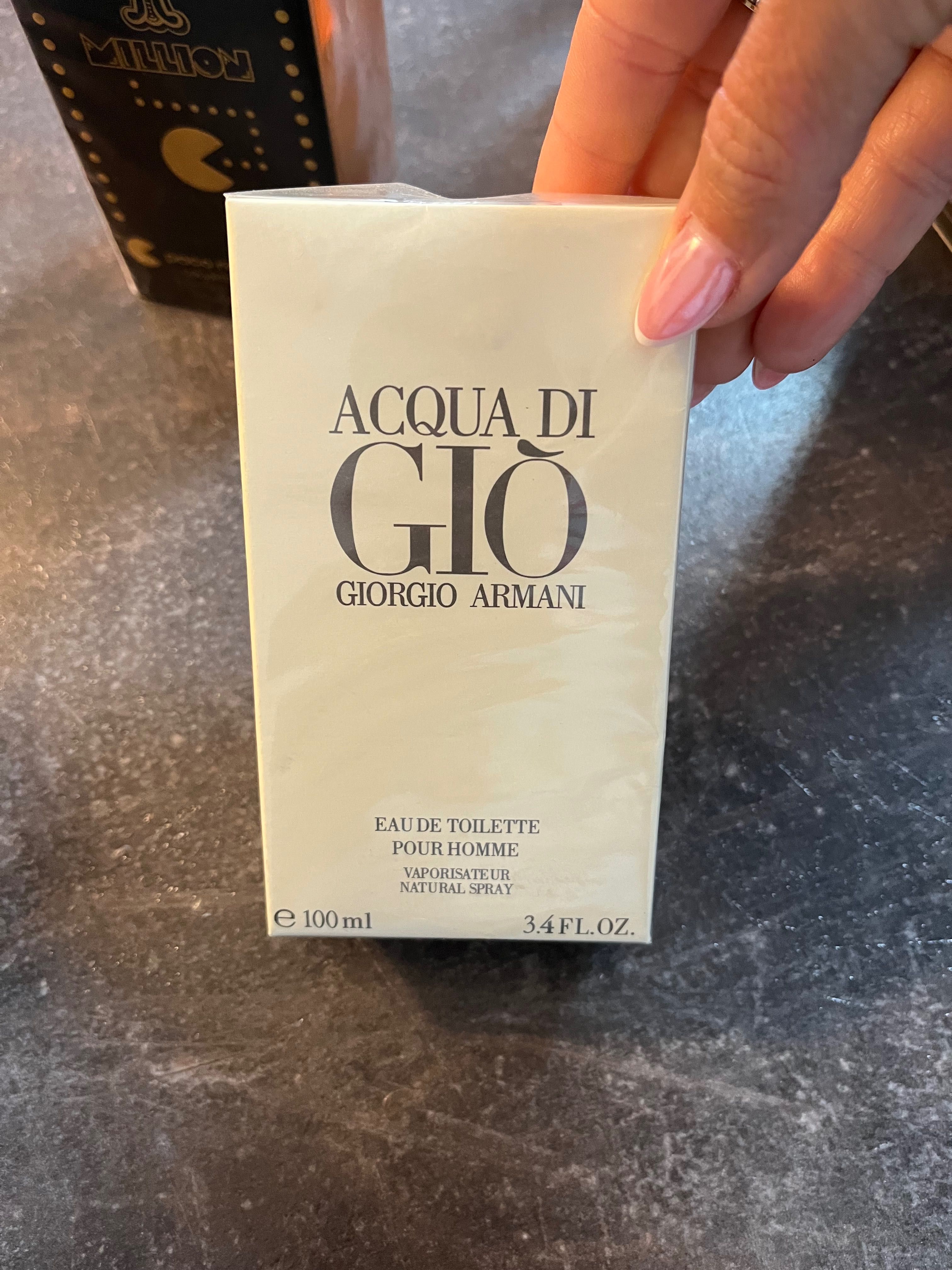 Acqua Di Gio Męska woda toaletowa 100ml