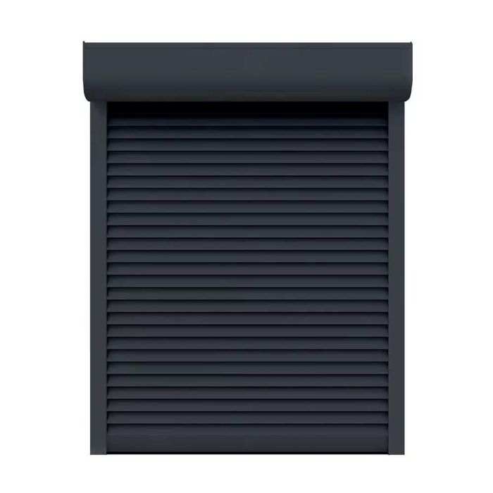 Roleta zewnętrzna w kolorze antracytowym Wymiary SxW 870x1600