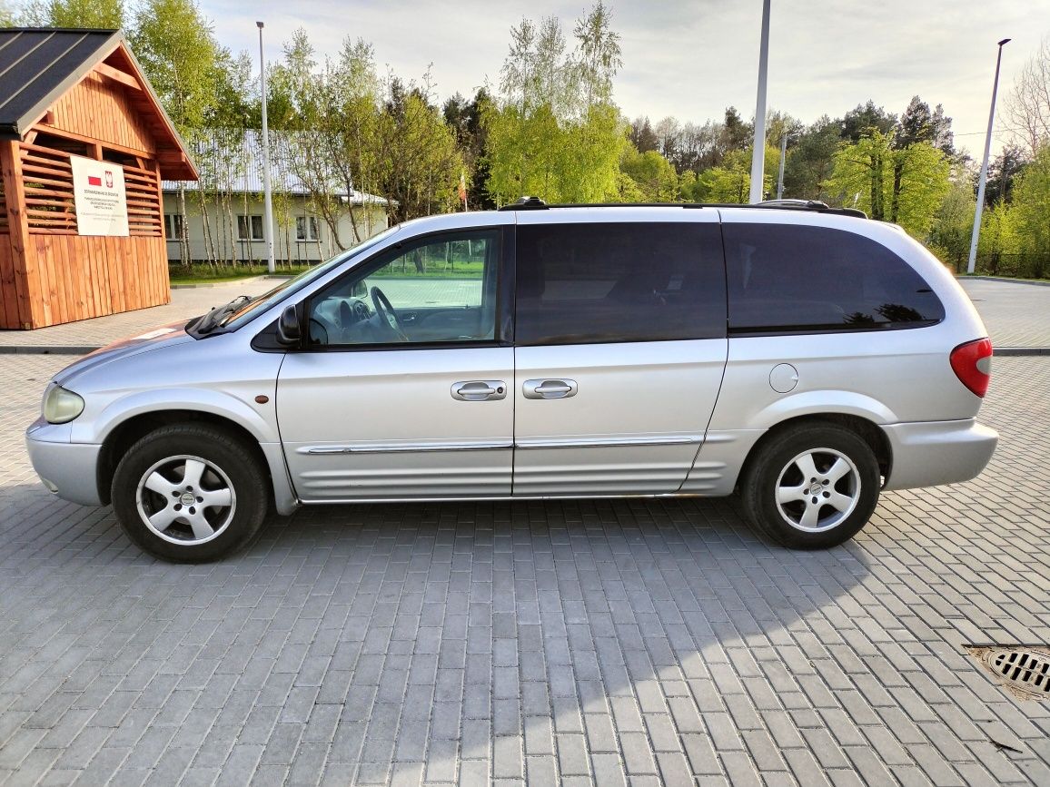Chrysler Grand Voyager 2003 3.3 automat + LPG Limited