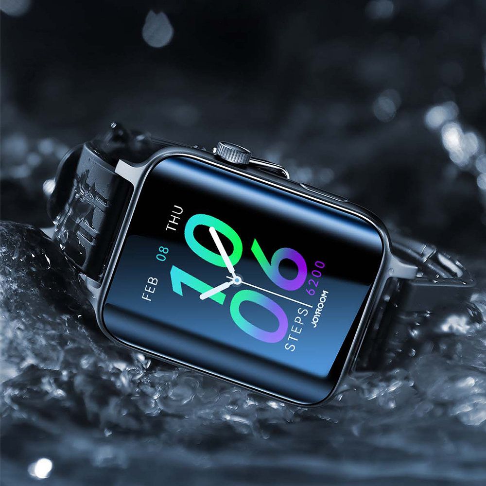 smartwatch jr-ft6 zegarek sportowy ip68 z funkcją odbierania połączeń