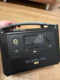 Зарядна станція EcoFlow River Pro 720Wh, 200000mAh, 600W з гарантією