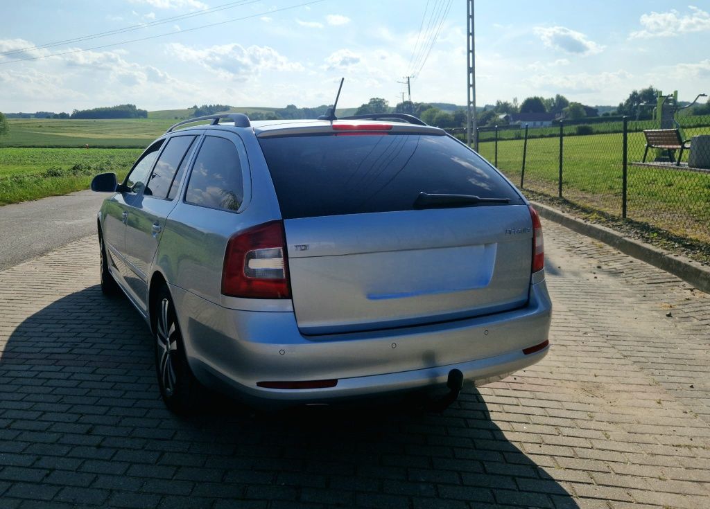 Skoda Octavia 2 2.0 tdi