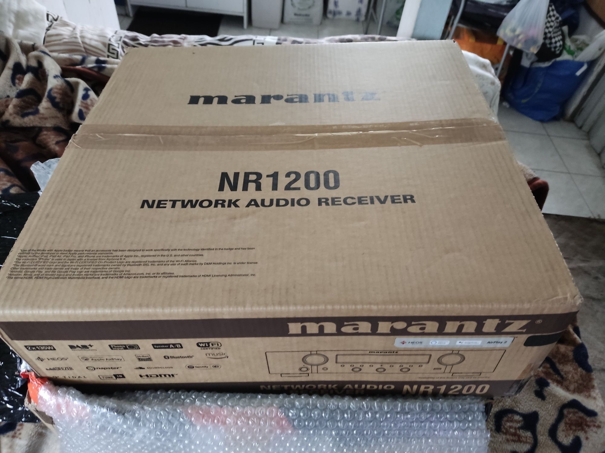 Marantz NR 1200 amplituner stereo
