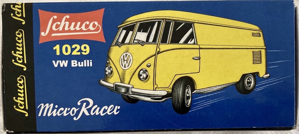 Schuco Micro Racer VW Bully Kasten
