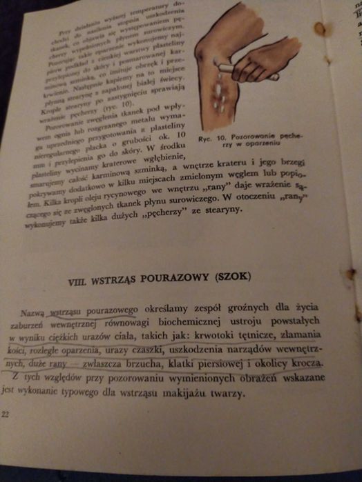 Instrukcja pozorowanie zranień i innych urazów obrona cywilna