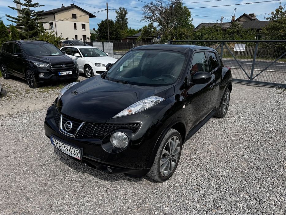 Nissan Juke Klimatronik Navi Kamera Cofania StanBDB Serwis Możliwe RATY
