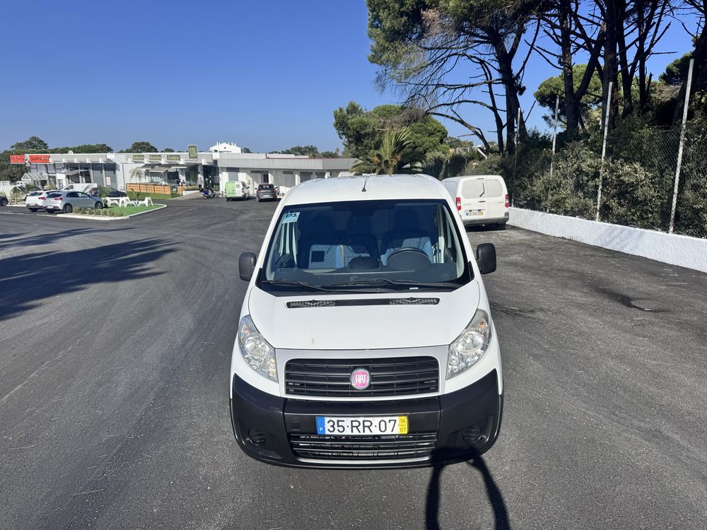 Fiat Scudo 1.6 Multijet (2016) – Carrinha Térmica