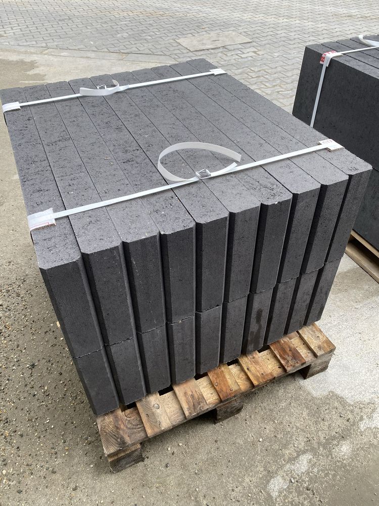 Palisada betonowa 100cm ZBROJONA tarasowa  murek PRODUCENT cena brutto