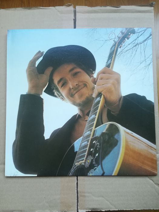 LP vinil - Bob Dylan - Nashville Skyline