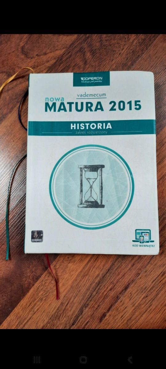 matura 2015 historia repetytorium vademecum operon