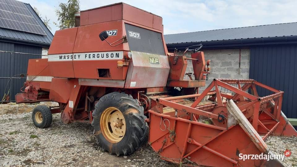 Massey Ferguson 186  187, 206, 307 części