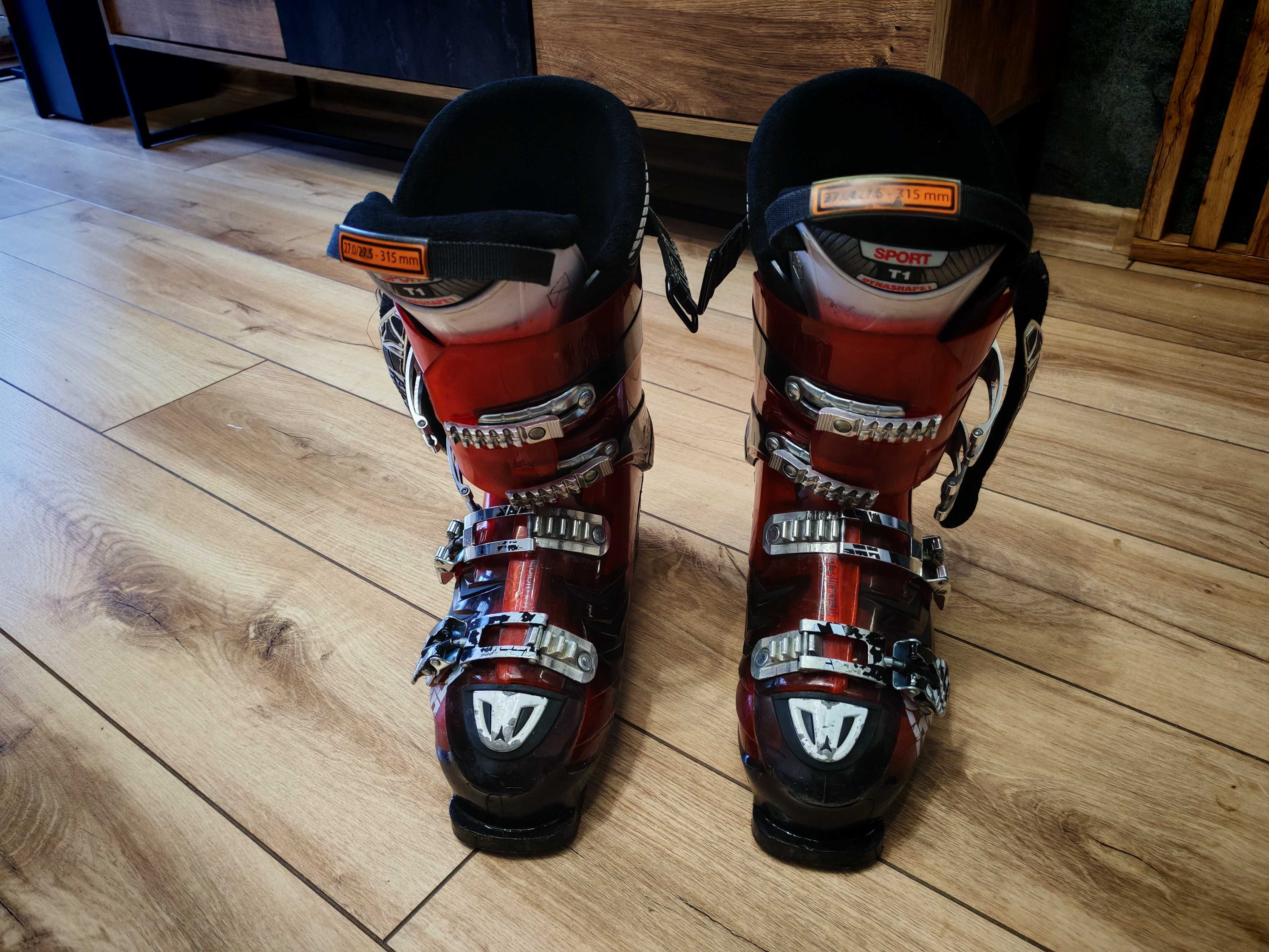 Buty narciarskie Atomic 90 męskie oznczenie 27,0-27,5 ; 315 mm rozm 44