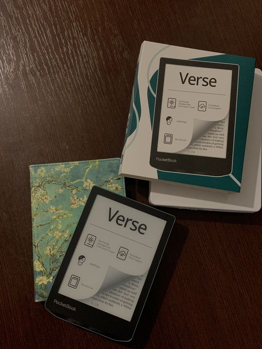 Електронна книга Pocketbook verse 629