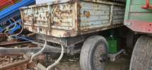 Przyczepa rolnicza Sanok D-50 6 ton
