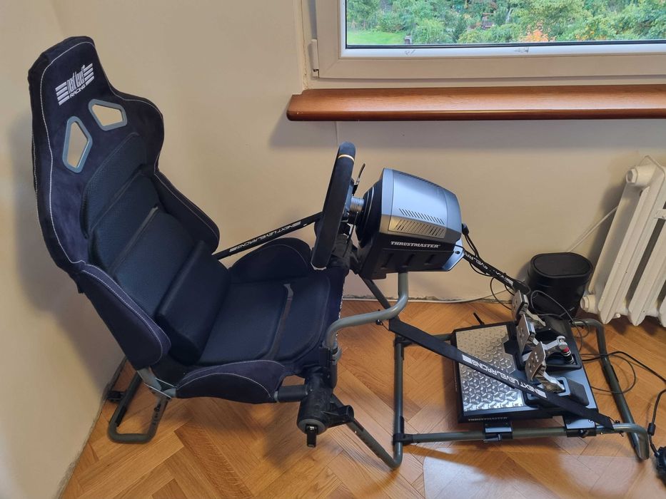 Zestaw simracing Thrustmaster TS-PC, pedały T-LCM