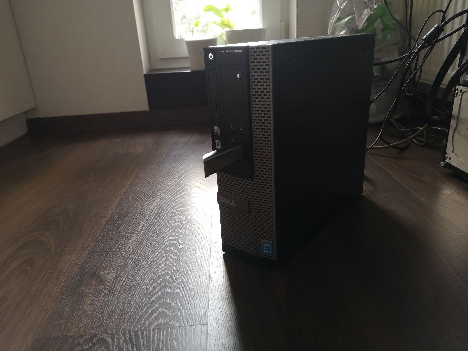 Komputer Dell Optiplex 3020 Intel-i5-4590 4GB 256GB SSD HDD HD4600