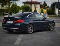 BMW Seria 4 F32 | 435i | Midnight Blue | xDrive | 306KM | Coupé | 130.500km