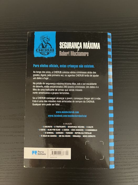 Segurança Máxima Robert Muchamore