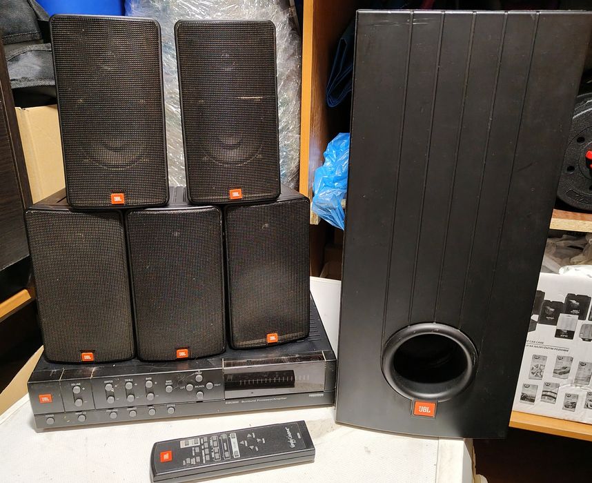Zestaw stereo JBL ESC-200 zamienie