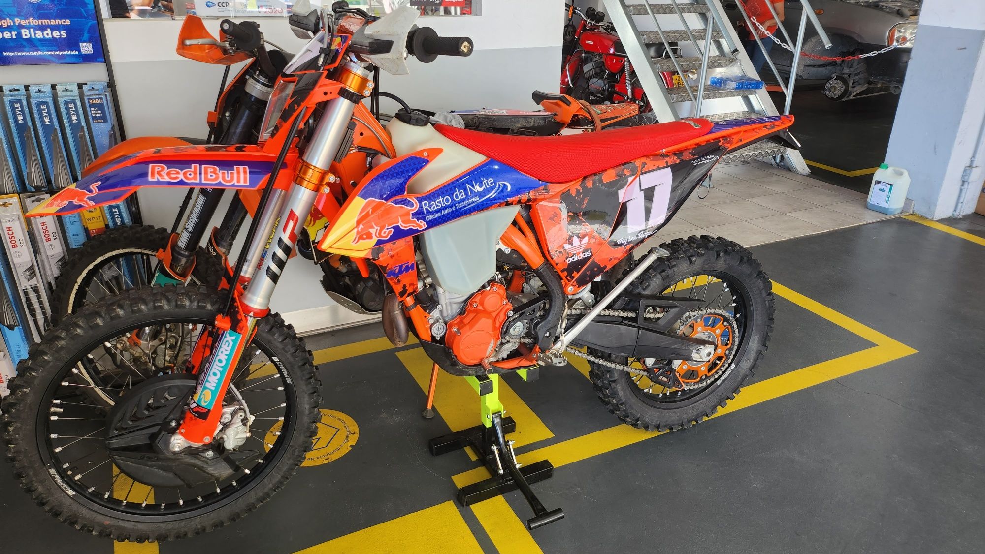 KTM EXC 250F SiX DAYS FRANCE