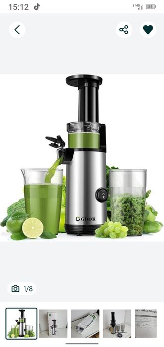 Соковижималка нова