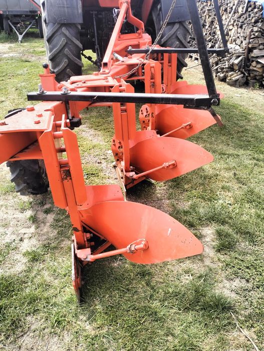 Pług zagonowy jednobelkowy 4