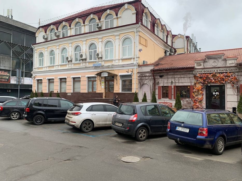 Без % Оренда офіса на Подолі центр 117м Хорива 1А Контрактова площа