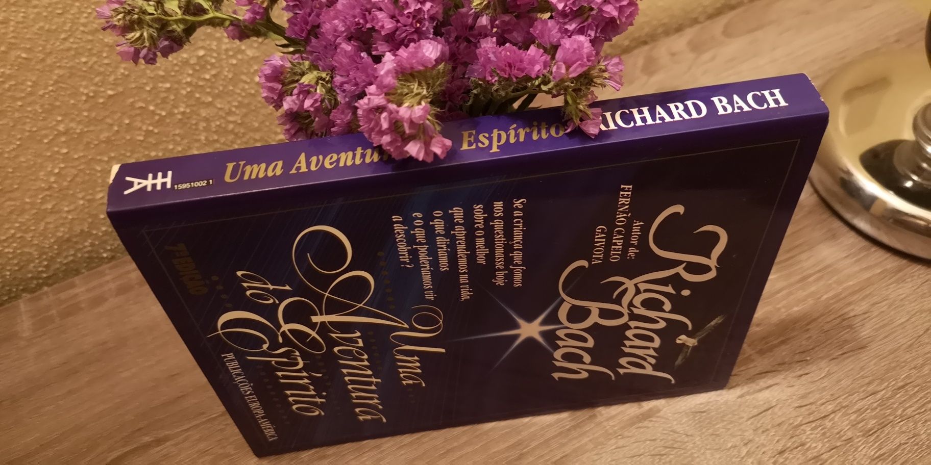 Livro Uma Aventura do Espírito de Richard Bach