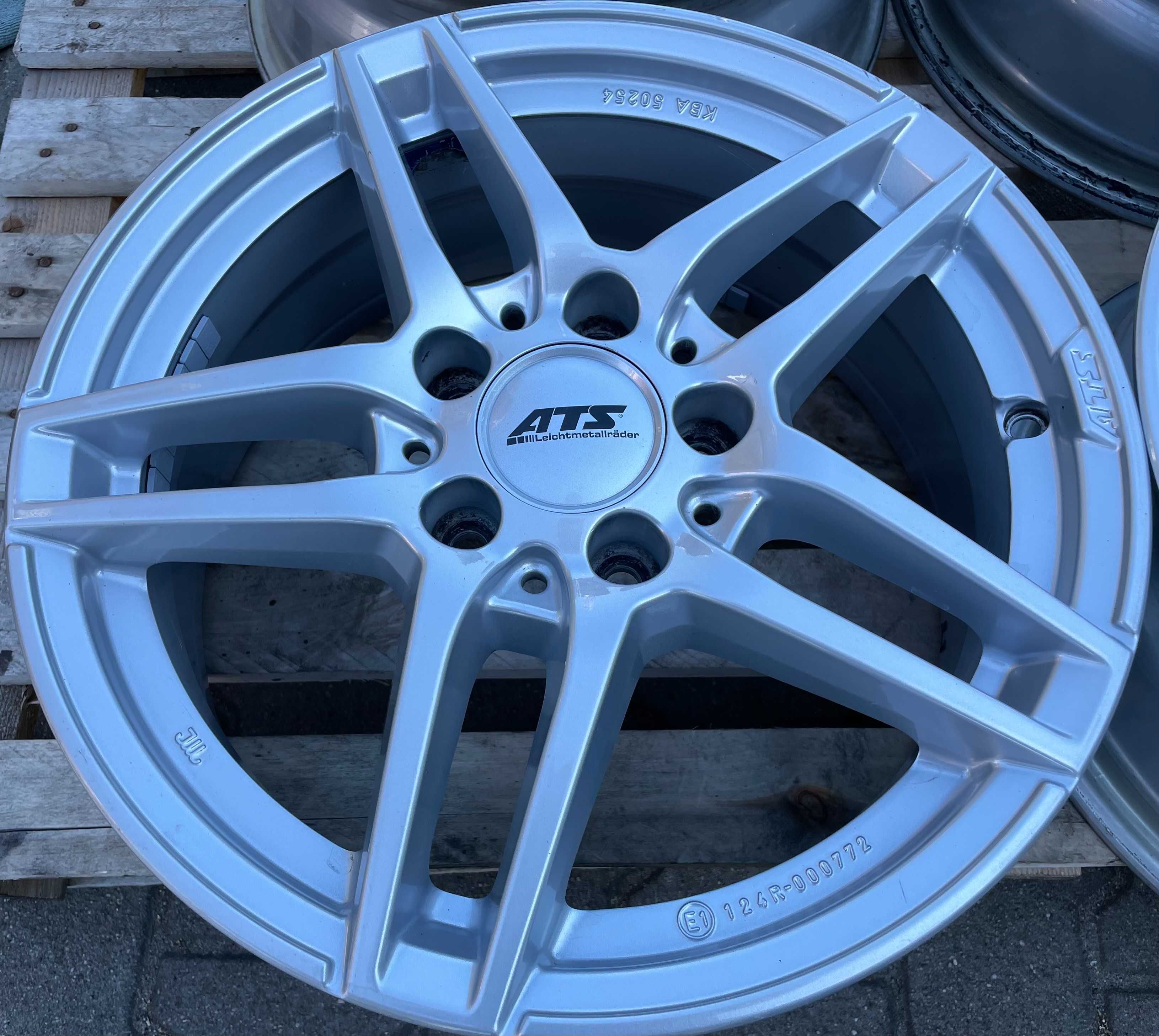 Felgi aluminiowe 6.5x16 cali 5x112 ET44 66.6 Audi VW Seat Skoda #5179