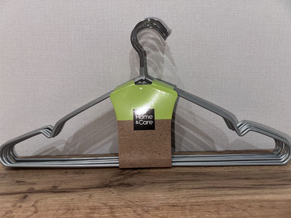 Вішалка, плечики тремпель, вішак для одягу