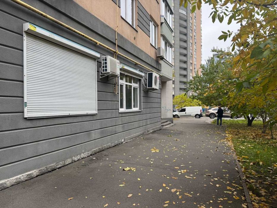 Фасад, 100 кв.м, метро Лівобережна, вулиця Раїси Окіпної