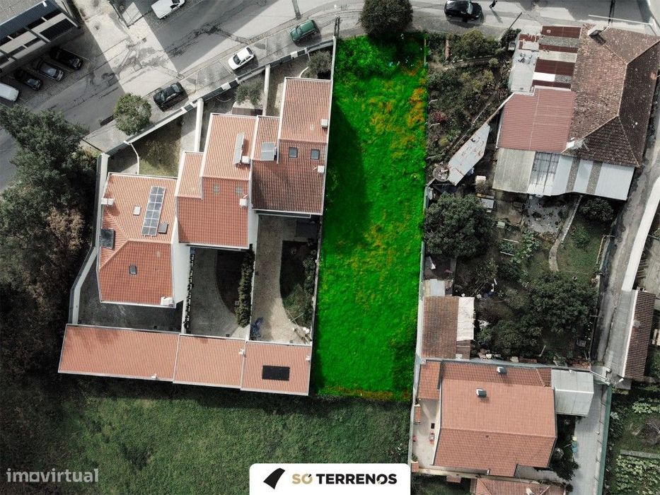 Terreno construção - Escapães