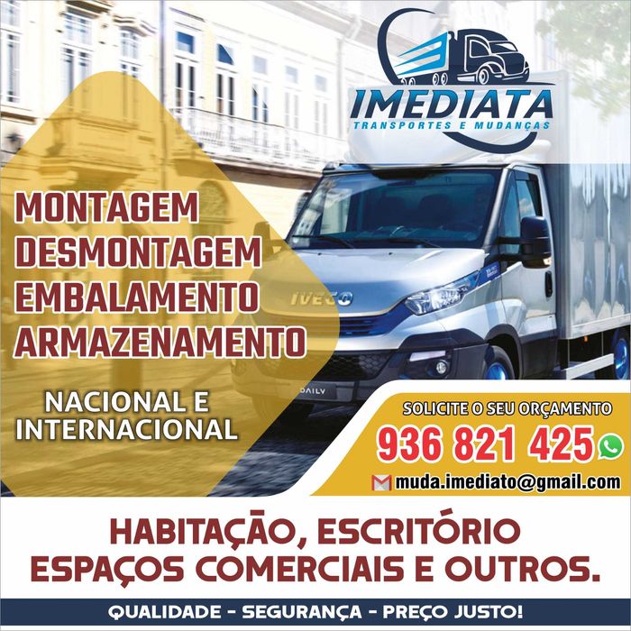 Transporte e mudanças