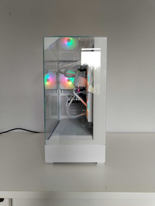 Komputer Gamingowy | RTX 3050 | i5-10400F | 32GB RGB | SSD | RGB