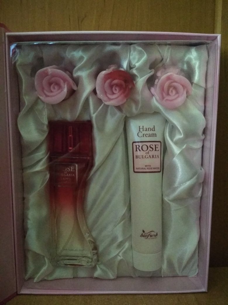 Подарочный набор "Роза Болгарии"