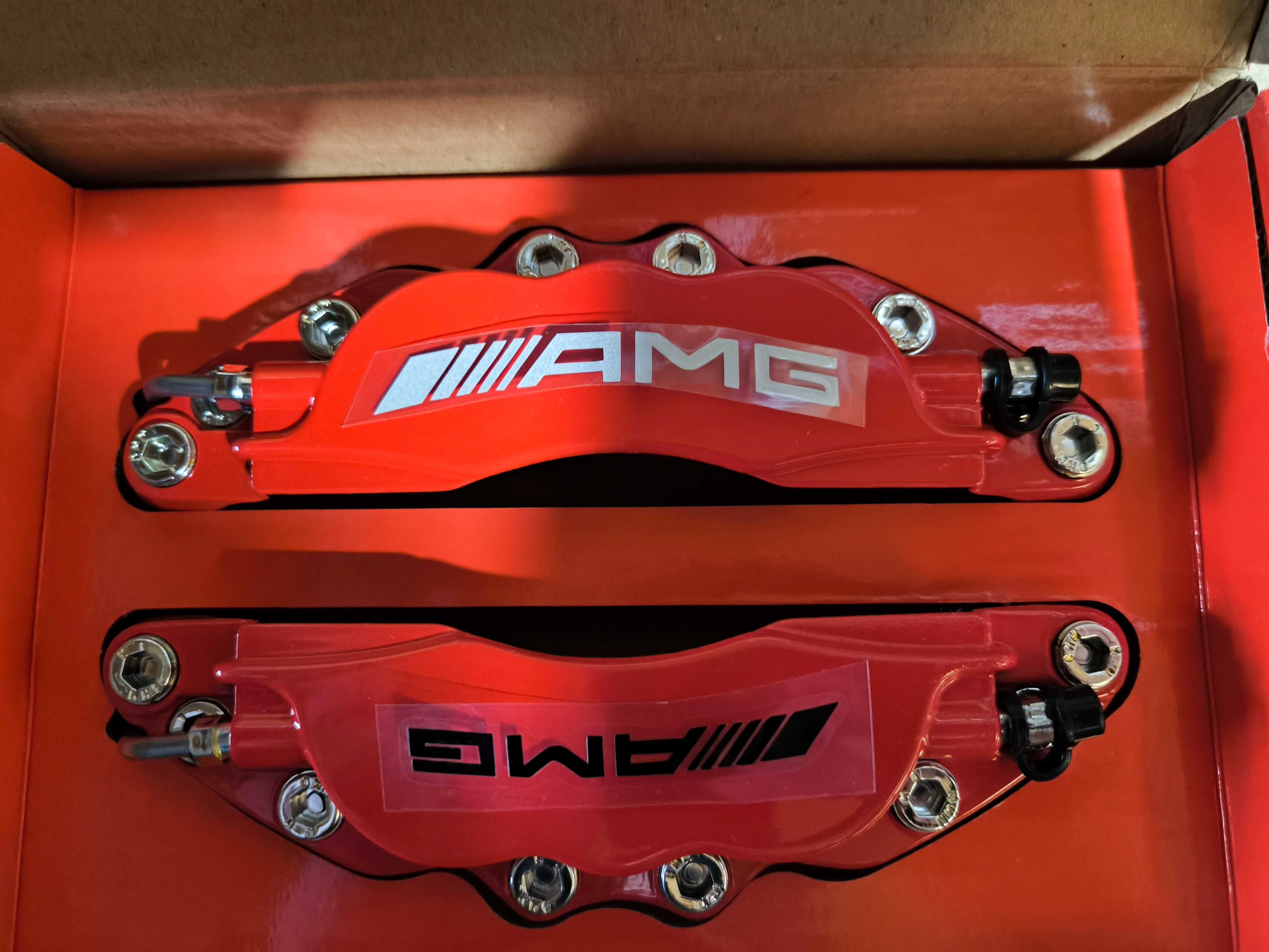 Caliper Capas alumínio Pinças Travão Maxila BMW Mercedes Audi e outras