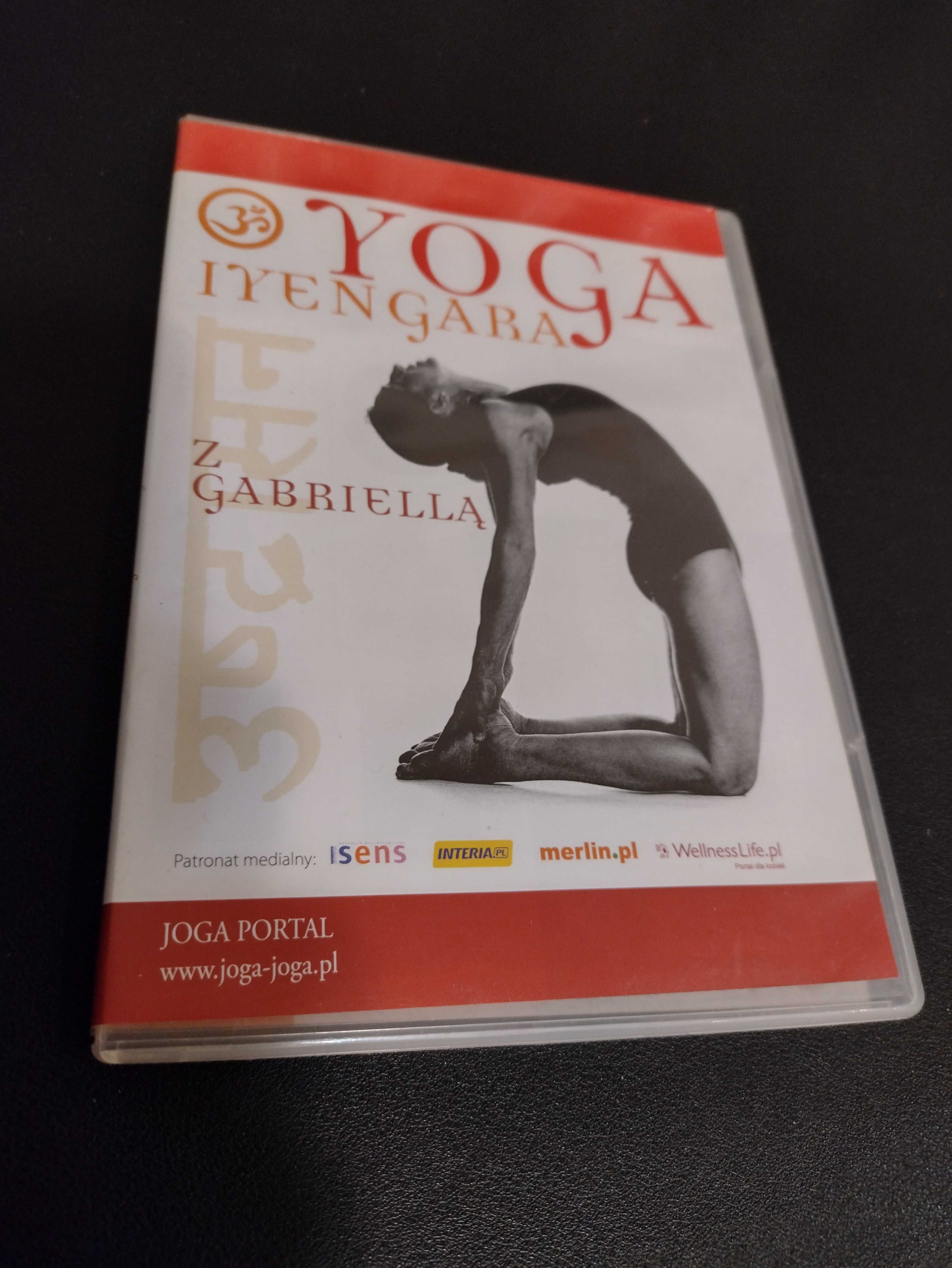 Yoga Iyengara z Gabriellą Giubilaro - DVD 85 min hatha yoga