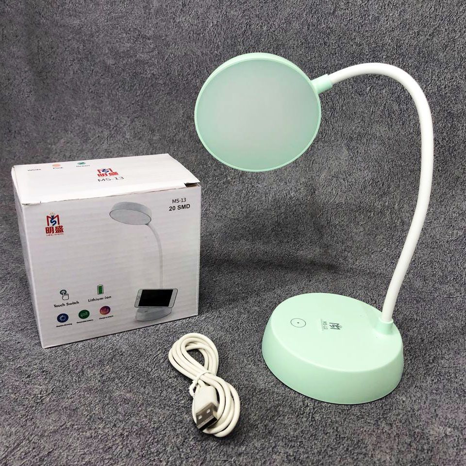 Настільна акумуляторна лампа USB світильник, настільна лампа.