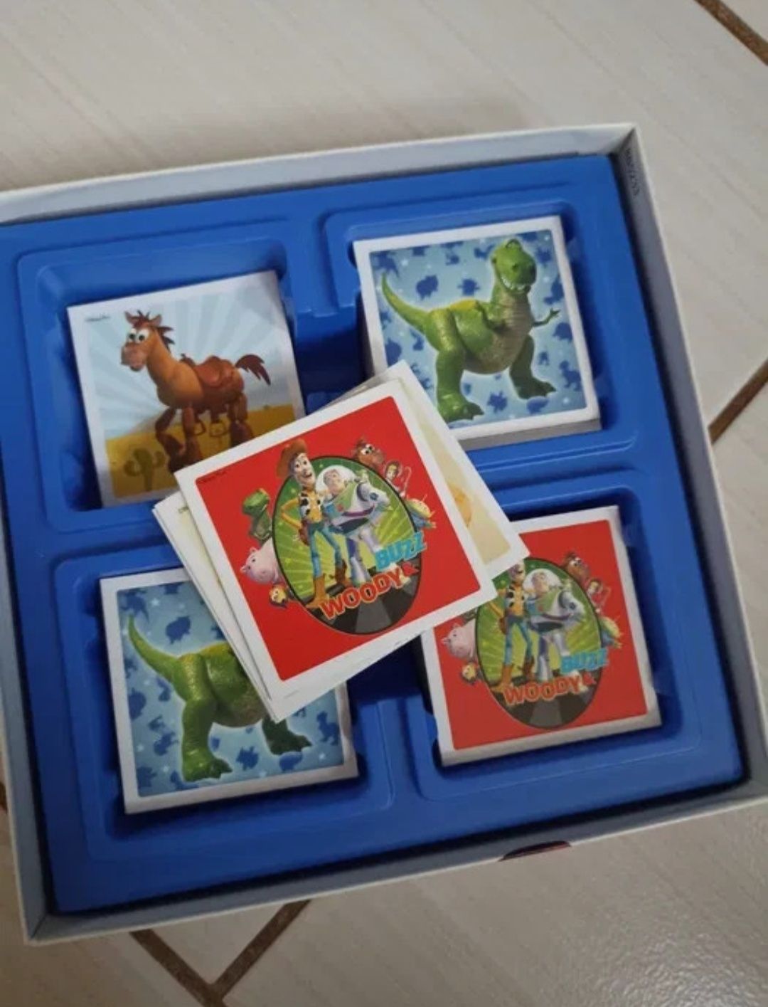 Gra pamięciowa Memory Toy Story Ravensurger prezent Święta