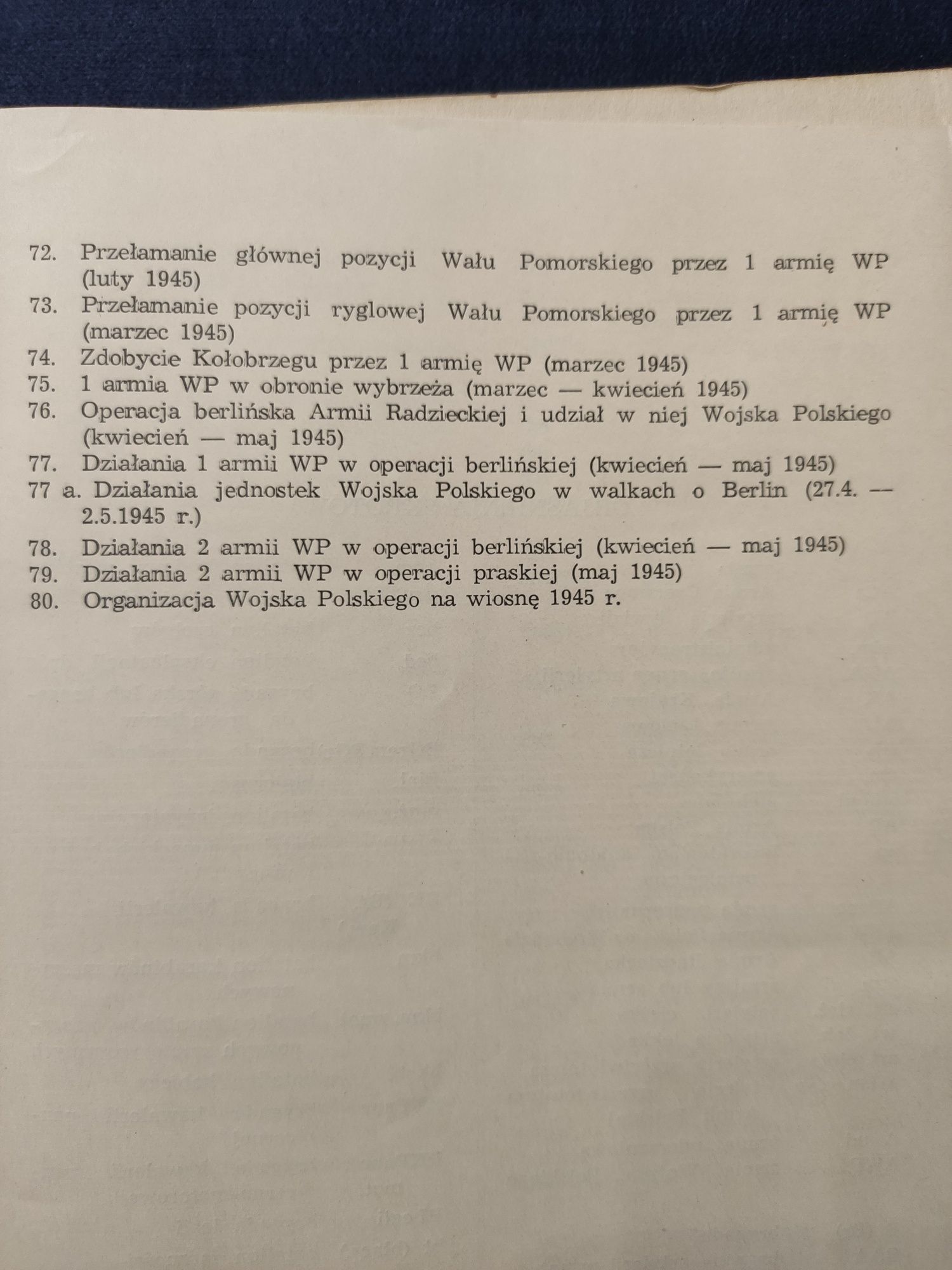Książka ,,Wojna wyzwoleńcza narodu pol. w l. 1939 - 1945. Szkice..."