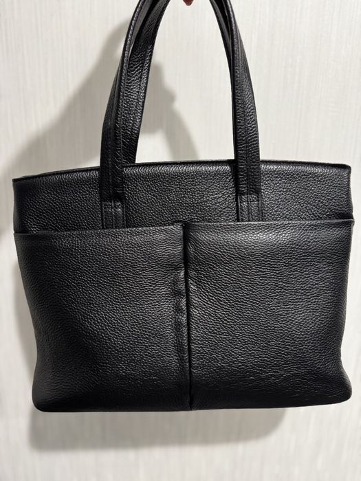 Шкіряна сумка за ціною шкірзама