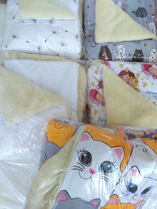 Ковдра зимова + подушка, комплект дитячий