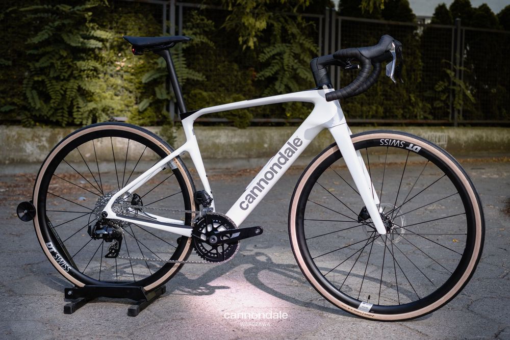 Cannodnale Synapse Carbon 3 SMARTSENSE CAS Rival AXS r.51 FV23