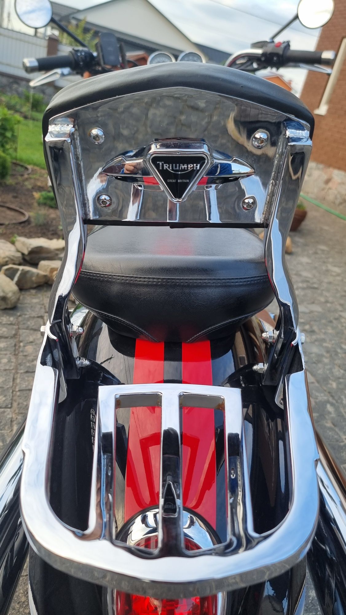 Triumph Rocket III Roadster 2017р.в