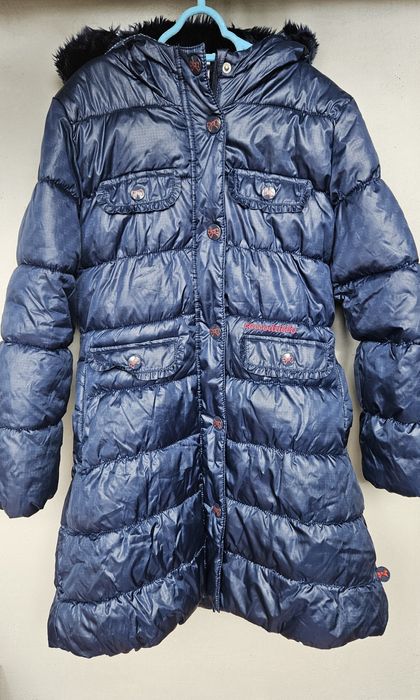 Kurtka zimowa płaszcz Coccodrillo r 134