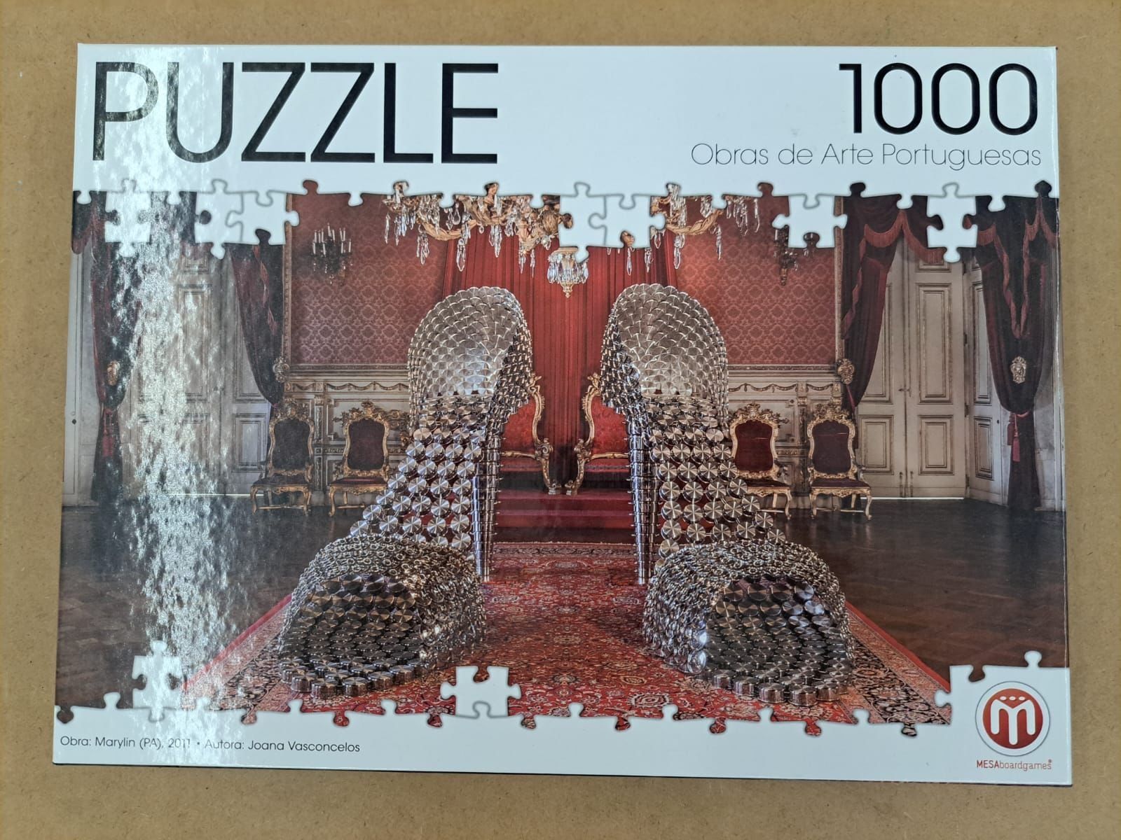 Puzzle de 1000 peças completo