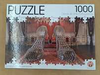 Puzzle de 1000 peças completo